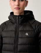 CALVIN KLEIN JEANS капитонирано яке дамско черно LV047G505G