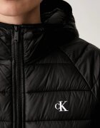 CALVIN KLEIN JEANS капитонирано яке дамско черно LV047G505G