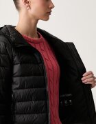 CALVIN KLEIN JEANS капитонирано яке дамско черно LV047G505G