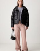CALVIN KLEIN JEANS капитонирано яке дамско черно LV047H512G