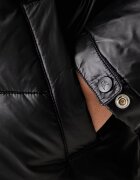 CALVIN KLEIN JEANS капитонирано яке дамско черно LV047H512G