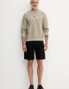 CALVIN KLEIN JEANS къс панталон мъжки от деним черен LV04RF794G