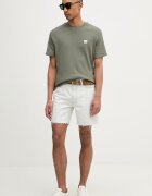 CALVIN KLEIN JEANS къс панталон мъжки от памук син LV04RF787G