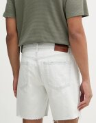 CALVIN KLEIN JEANS къс панталон мъжки от памук син LV04RF787G