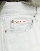 CALVIN KLEIN JEANS къс панталон мъжки от памук син LV04RF787G