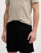 CALVIN KLEIN JEANS Къс панталон с лен