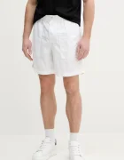 CALVIN KLEIN JEANS Къс панталон с лен