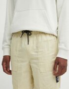 CALVIN KLEIN JEANS Къс панталон с лен