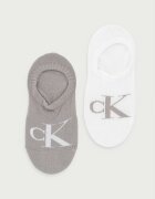 CALVIN KLEIN JEANS къси чорапи дамски 2 броя бежови 701228817