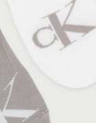 CALVIN KLEIN JEANS къси чорапи дамски 2 броя бежови 701228817