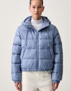 CALVIN KLEIN JEANS късо яке дамско синьо LV047G507G