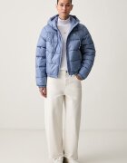 CALVIN KLEIN JEANS късо яке дамско синьо LV047G507G