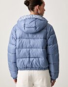 CALVIN KLEIN JEANS късо яке дамско синьо LV047G507G