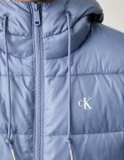 CALVIN KLEIN JEANS късо яке дамско синьо LV047G507G