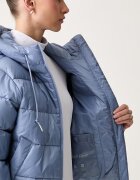 CALVIN KLEIN JEANS късо яке дамско синьо LV047G507G