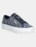 CALVIN KLEIN JEANS Кецове VULC FLATF JACQUARD AOP