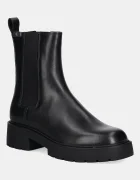CALVIN KLEIN JEANS Кожени боти челси COMBAT MID CHELSEA BOOT HW LTH