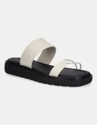CALVIN KLEIN JEANS Кожени чехли ROPE SANDAL SOFT LTH MG