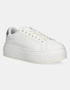 CALVIN KLEIN JEANS Кожени маратонки BOLD FLATF LOW MIX OHB