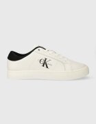 CALVIN KLEIN JEANS Кожени маратонки CLASSIC CUPSOLE LOW ML LTH