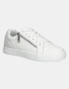 CALVIN KLEIN JEANS Кожени маратонки CLASSIC CUPSOLE ZIP LOW IN