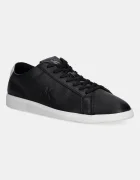CALVIN KLEIN JEANS Кожени маратонки LOW PROFILE CUPSOLE TMB LTH