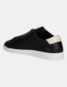 CALVIN KLEIN JEANS Кожени маратонки LOW PROFILE CUPSOLE TMB LTH мъжки в черно YM0YM01331
