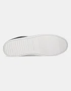 CALVIN KLEIN JEANS Кожени маратонки LOW PROFILE CUPSOLE TMB LTH мъжки в черно YM0YM01331