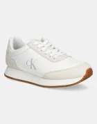 CALVIN KLEIN JEANS Кожени маратонки RUNNER LACEUP LOW MIX MG