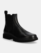 CALVIN KLEIN JEANS Кожени обувки EVA BOOT MID CHELSEA UNIFORM DR