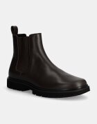 CALVIN KLEIN JEANS Кожени обувки EVA BOOT MID CHELSEA UNIFORM DR