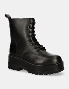 CALVIN KLEIN JEANS Кубинки FLATFORM HIGH LACE UP MG DL
