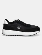 CALVIN KLEIN JEANS Маратонки ATHLEISURE RUNNER LACEUP NY-SU мъжки в черно YM0YM01370