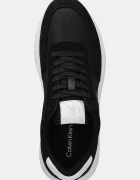 CALVIN KLEIN JEANS Маратонки ATHLEISURE RUNNER LACEUP NY-SU мъжки в черно YM0YM01370