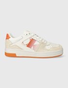 CALVIN KLEIN JEANS Маратонки BASKET CUPSOLE LACE MIX NBS SAT