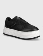 CALVIN KLEIN JEANS Маратонки BOLD PLATF LOW LACE MIX IN MTL