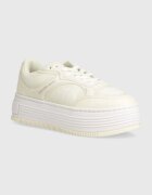 CALVIN KLEIN JEANS Маратонки BOLD PLATF LOW LACE MIX IN MTL