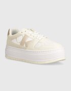 CALVIN KLEIN JEANS Маратонки BOLD PLATF LOW LACE MIX NBS MTR