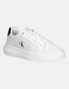 CALVIN KLEIN JEANS Маратонки CHUNKY CUPSOLE LOW MG в бяло YW0YW01769