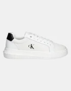 CALVIN KLEIN JEANS Маратонки CHUNKY CUPSOLE LOW MG в бяло YW0YW01769