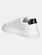 CALVIN KLEIN JEANS Маратонки CHUNKY CUPSOLE LOW MG в бяло YW0YW01769