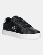 CALVIN KLEIN JEANS Маратонки CLASSIC CUPSOLE MONO LTH WN