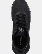 CALVIN KLEIN JEANS Маратонки EVA RUNNER MIX MESH мъжки в черно YM0YM01285