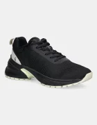 CALVIN KLEIN JEANS Маратонки HIKE RUNNER MG TECH KNIT в черно YW0YW01856