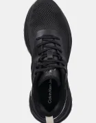 CALVIN KLEIN JEANS Маратонки HIKE RUNNER MG TECH KNIT в черно YW0YW01856