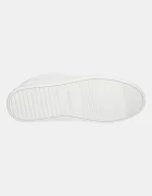 CALVIN KLEIN JEANS Маратонки LOW PROFILE CUPSOLE CM в бяло YM0YM01190