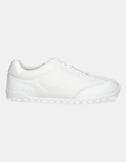 CALVIN KLEIN JEANS Маратонки LOW PROFILE RUNNER CM в бяло YM0YM01191