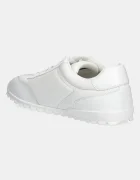 CALVIN KLEIN JEANS Маратонки LOW PROFILE RUNNER CM в бяло YM0YM01191