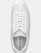 CALVIN KLEIN JEANS Маратонки LOW PROFILE RUNNER CM в бяло YM0YM01191