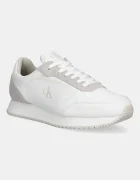 CALVIN KLEIN JEANS Маратонки RUNNER SOCK LACEUP MG CANVAS